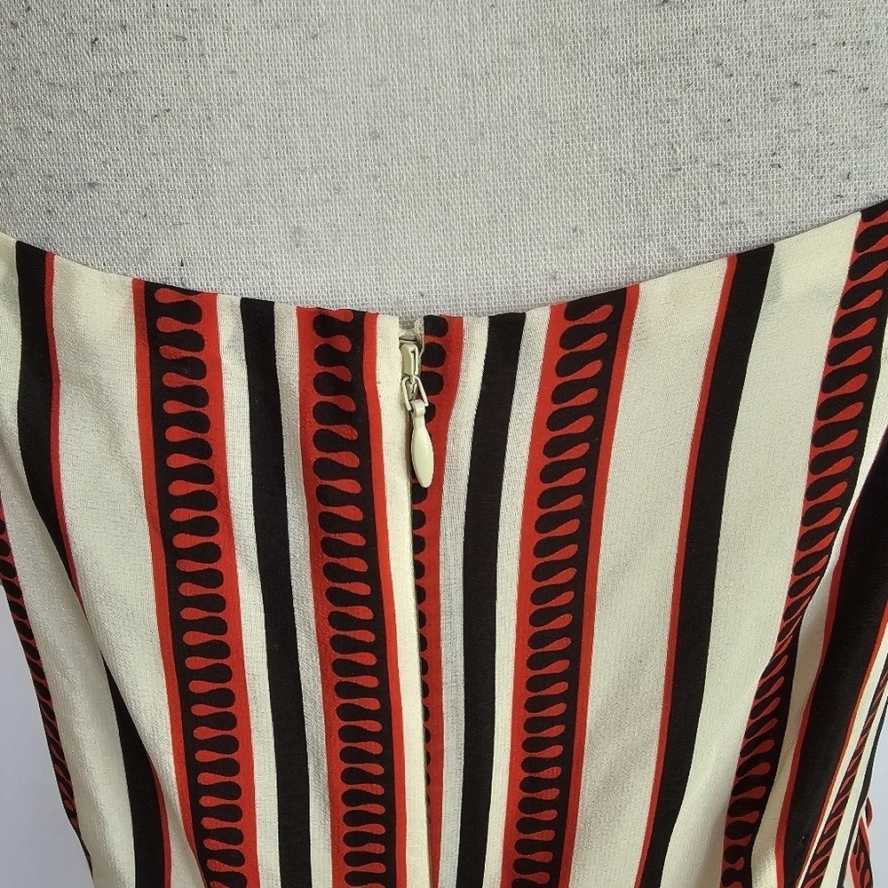 Anna Sui for Target Off-Shoulder Silk Dress - Picture 7 of 10